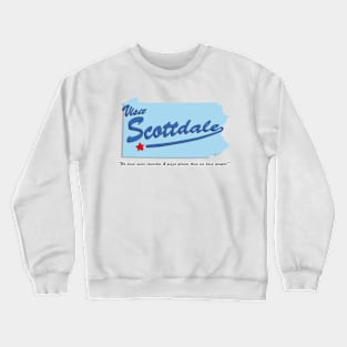 Visit Scottdale Crewneck Sweatshirt